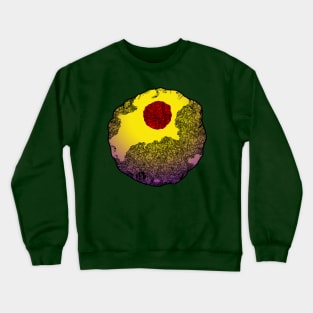 Red Sun Crewneck Sweatshirt